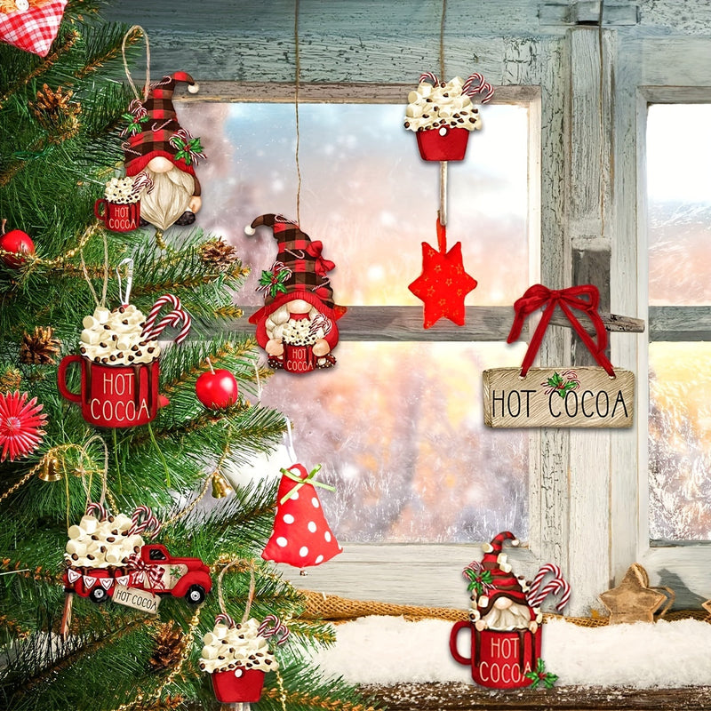 Gezellige Kerst Ornament Set – Voor een warme sfeer