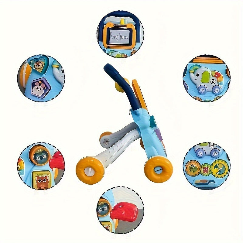 Interactieve Babywalker - Voor Leuke Eerste Stapjes