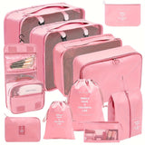 PackMate 11-delige Verpakkingskubus Set – Organiseer Je Bagage