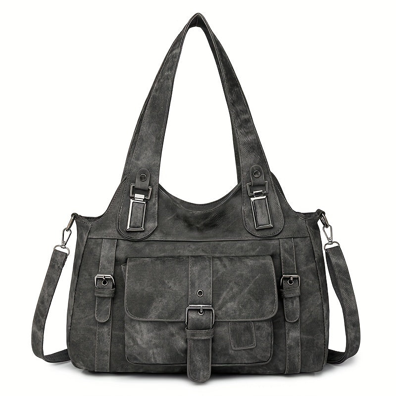 Vintage Elegance Tote – Comfort en Functionaliteit