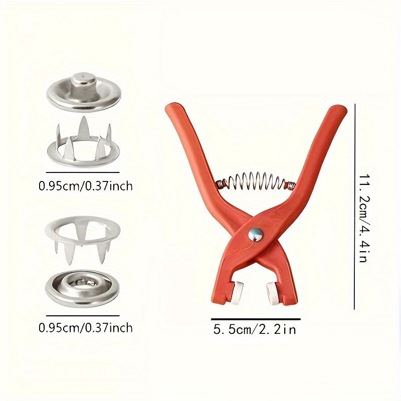 Snap Kits Set – Handige Drukknopen voor Kleding en DIY Handwerken