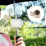 BreezeClip Mini Ventilator – Krachtige Koeling, Overal en Altijd