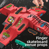 MiniRamp Vinger Skatepark – Creatief Spelplezier en Vaardigheidstraining