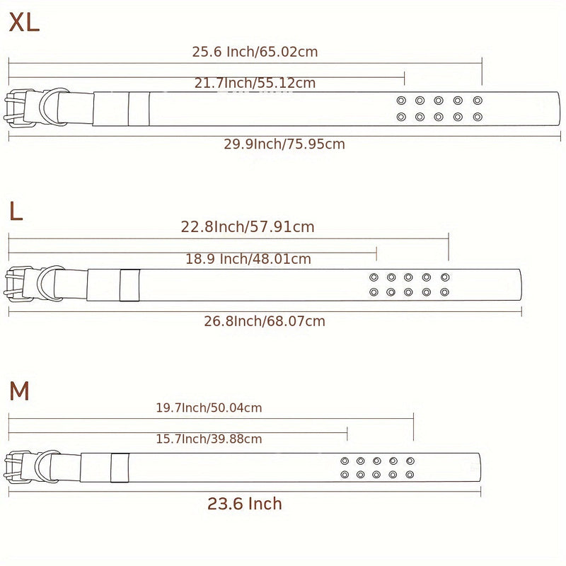 Verstelbare Nylon Hondenhalsband – Comfort en Controle voor Grote Honden