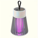 Oplaadbare Muggenlamp – 360° UV Elektrische Schok Insectenverdelger