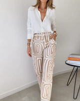 Anouk | Comfortabele Stijlvolle Set (GRATIS RIEM)
