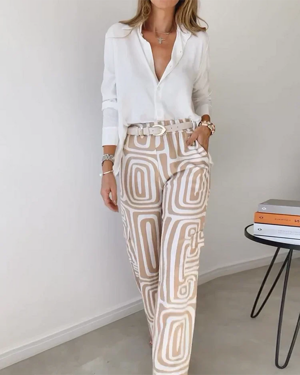 Anouk | Comfortabele Stijlvolle Set (GRATIS RIEM)