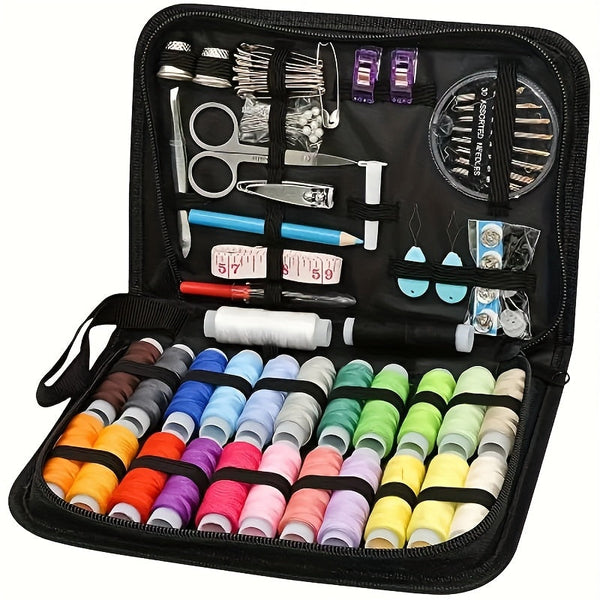 Draagbare Naaikit Set – Complete Naaigerei voor Thuis en Reizen
