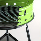 Draagbare Buitenbarbecue van Metaal – Demonteerbaar, Lichtgewicht en Perfect voor Kamperen of Tuin