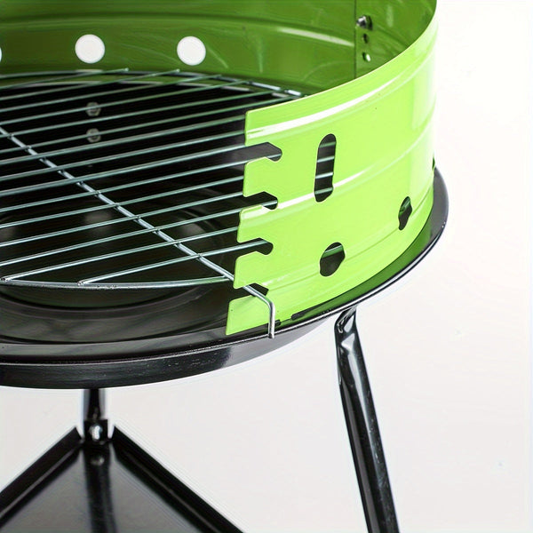 Draagbare Buitenbarbecue van Metaal – Demonteerbaar, Lichtgewicht en Perfect voor Kamperen of Tuin