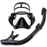 AquaClear Snorkelset – Lekvrij, Comfortabel en Met Groot Zicht