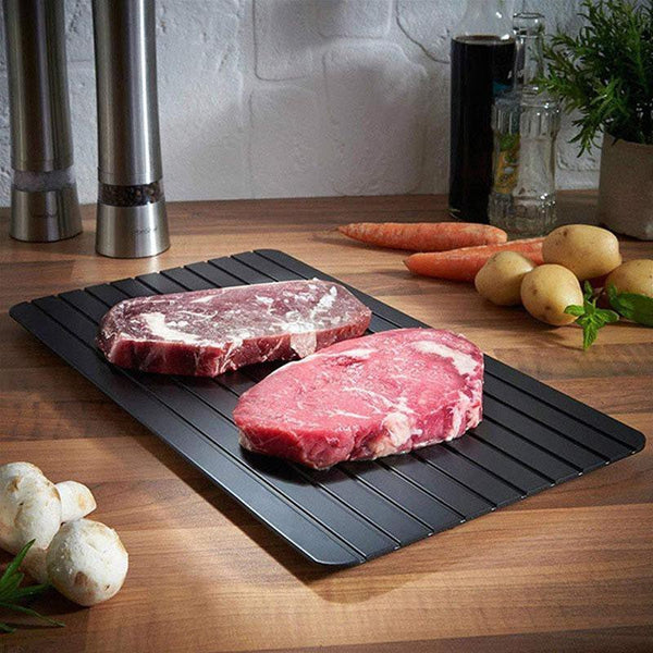 Defrost Plate | Ontdooi uw voedsel in slechts enkele minuten!