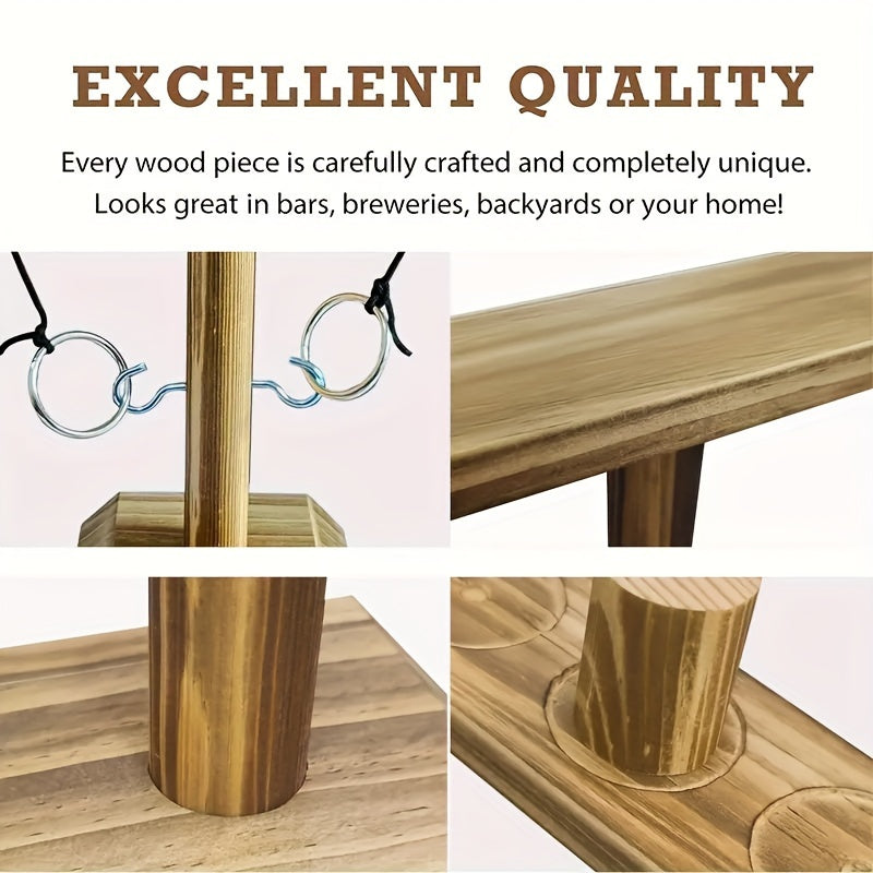 Houten Ringwerpspel – Traditioneel en Uitdagend