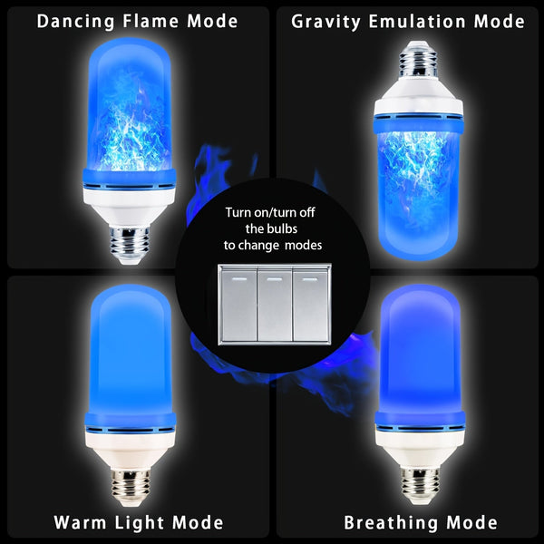 FlameGlow LED Lichten - Magisch Vlam Effect in Twee