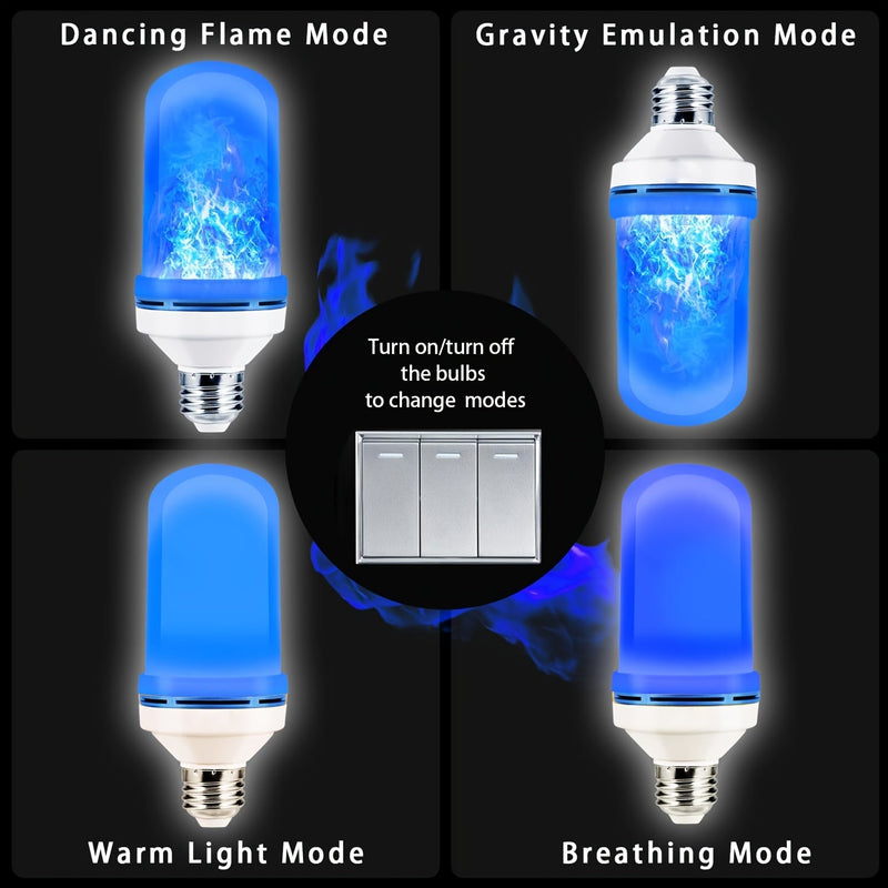FlameGlow LED Lichten - Magisch Vlam Effect in Twee