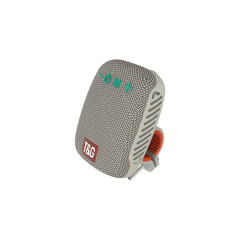 Clip-On Draagbare Mini Speaker – Draadloos & Gemakkelijke Bediening