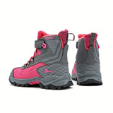 Dames High-Top Snowboots – Antislip Wandelschoenen met Warme Voering