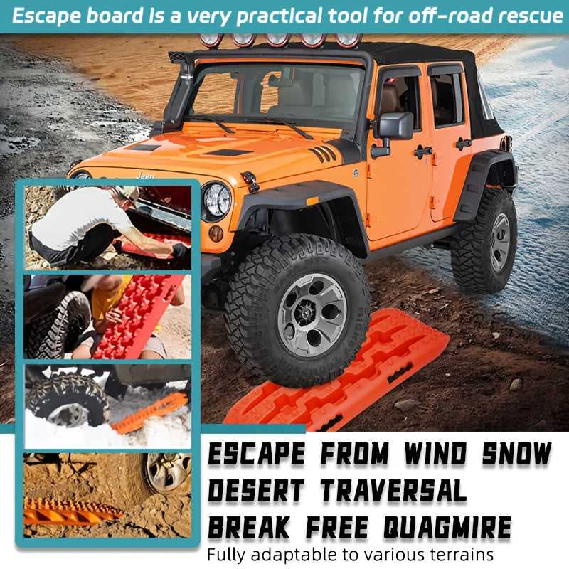 GripPro Ontsnappingsplaat – Robuust en Antislip voor Offroad Veiligheid