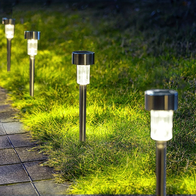 SolarBeam Sensor Tuinlampen Set – Voor stijlvolle buitenverlichting
