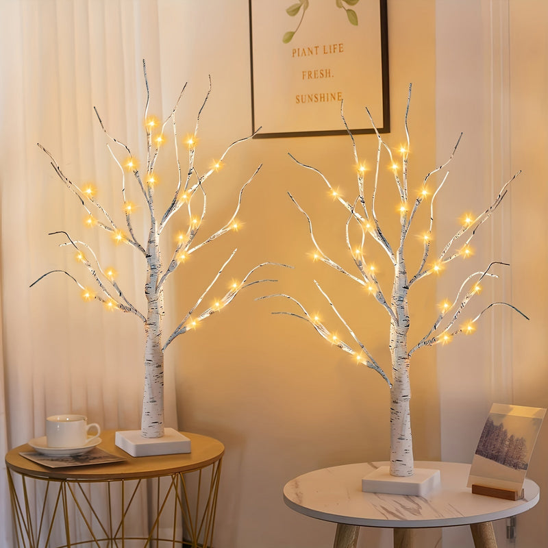 Verlichte Decoratieboom met LED – Magische Sfeermaker voor Thuis of Feestdagen