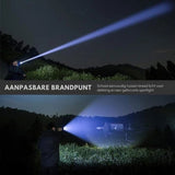 90000 Lumen XHP50.2 Meest Krachtige Zaklamp