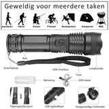 90000 Lumen XHP50.2 Meest Krachtige Zaklamp
