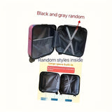 Leuke Kinderkoffer met Eend-ontwerp – Ideaal voor Kinderen, 16.5 Inch met Geruisloze Wielen