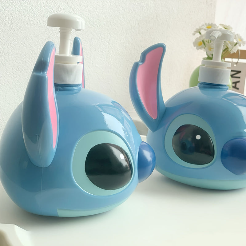 Disney Stitch PVC Shampoo Dispenser – Perfect voor Badkamer en Keuken