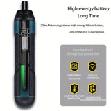 3.6V Lithium Accu Schroevendraaier Set – Compact en Gebruiksvriendelijk