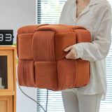 CordyCube Ottoman – Chic Ontwerp en Comfort in Één