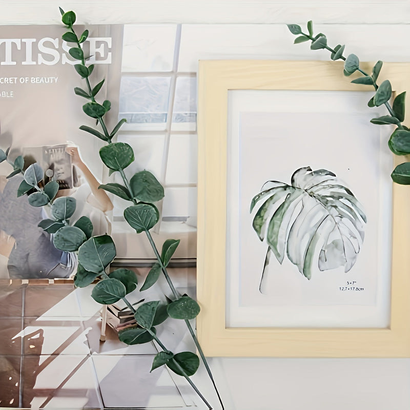 EverGreen Kunstmatige Eucalyptus Stengels – Natuurlijk en Duurzaam