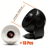 Galaxy Star Projector – Indrukwekkende LED Ruimteprojectie met Timerfunctie