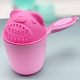GentleFlow Baby Shampoo Spoelbeker – Oogbescherming & Comfort