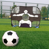 2-in-1 Opvouwbaar Voetbaldoel – Ideaal voor Training en Buitenplezier