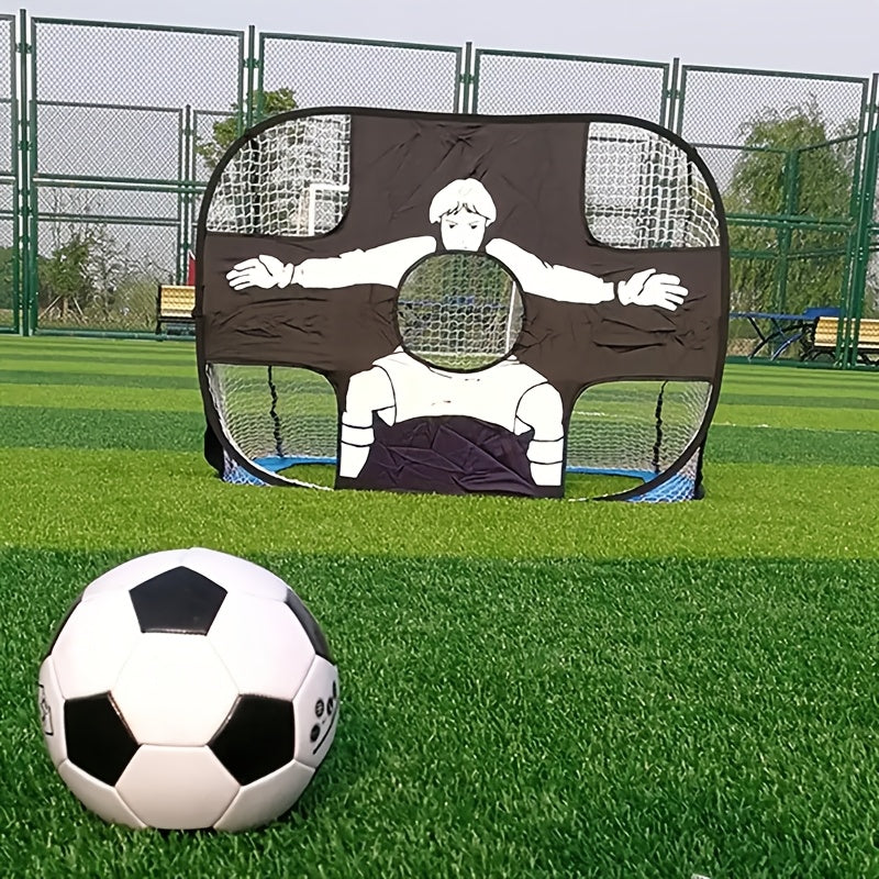 2-in-1 Opvouwbaar Voetbaldoel – Ideaal voor Training en Buitenplezier