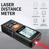 Compacte Laser Afstandsmeter – Nauwkeurig en Robuust Meetinstrument