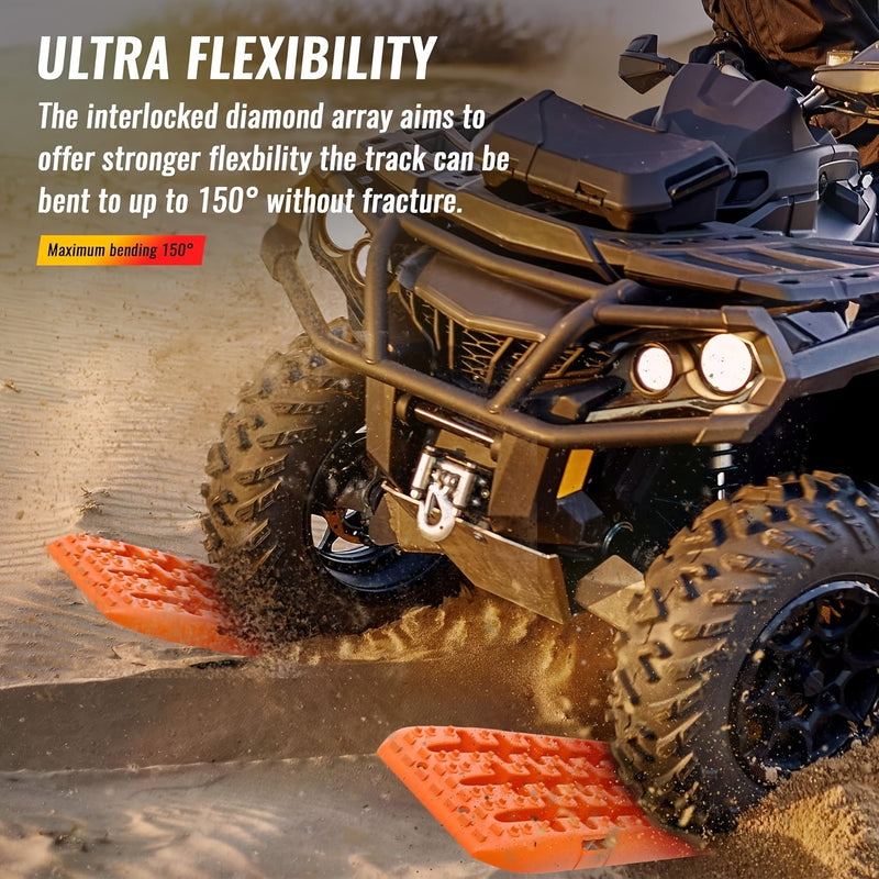 GripPro Ontsnappingsplaat – Robuust en Antislip voor Offroad Veiligheid