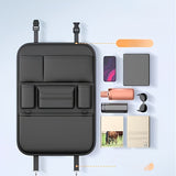 PU Lederen Auto Stoelrug Organizer – Strak en Functioneel