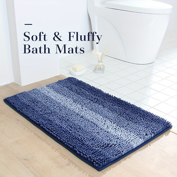 Chenille Badmat – Luxe en Comfort voor Badkamer en Entree