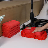 Microvezel Autowas Set – Spons en Handdoeken voor Stralende Resultaten