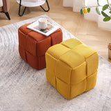 CordyCube Ottoman – Chic Ontwerp en Comfort in Één