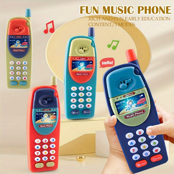 Fun Music Phone - Voor Vrolijk Spel en Muziek