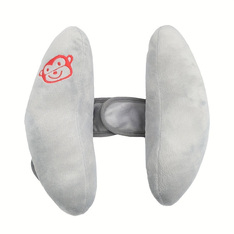 Banana Buddy Baby Kussen - Voor Comfort en Rustig Reizen