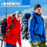Fleece Oorwarmer Headband - Perfect voor Buitenactiviteiten in de Winter