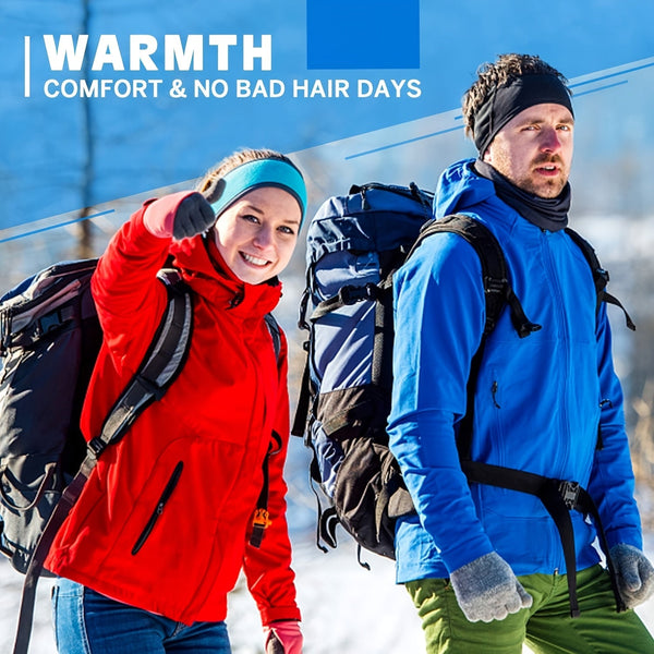 Fleece Oorwarmer Headband - Perfect voor Buitenactiviteiten in de Winter