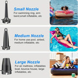 Draagbare USB Luchtpomp – Compacte Draadloze Inflator voor Buitengebruik