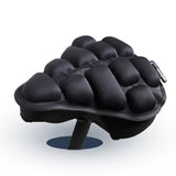 AirSeat | Comfortabel Schokdempend Fietszadel | Perfecte Luchtcirculatie | Instelbare Luchtdruk | Anti-slip Siliconen Basis | Droog en Zacht Zitten | Ideaal voor Lange Fietstochten | Verkrijgbaar in Maten S en M