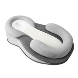Anti-Reflux Verhoogd Baby Lounger – Ergonomisch Ligkussen voor Betere Spijsvertering en Rustige Slaap