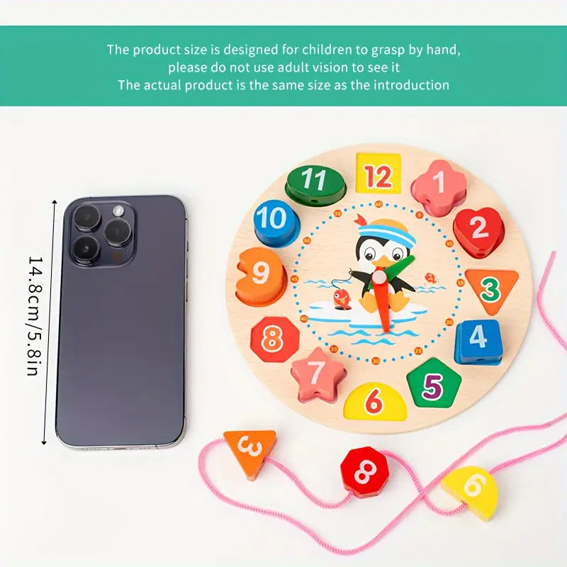 Kleurrijke Houten Speelgoedset - Educatief Speelgoed voor Kinderen