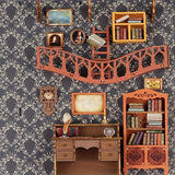 Magisch Boekenhuis – 3D Houten Puzzel voor Creatieve Bouwers
